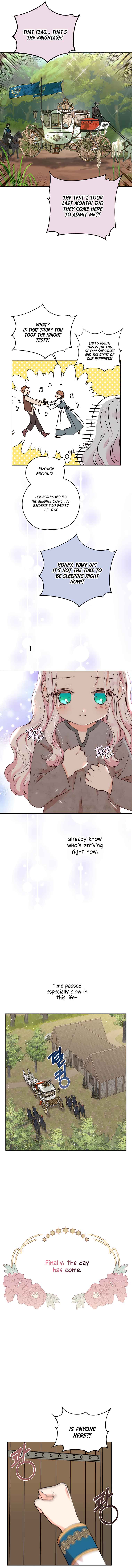 Surviving as the Illegitimate Princess Chapter 1 page 9