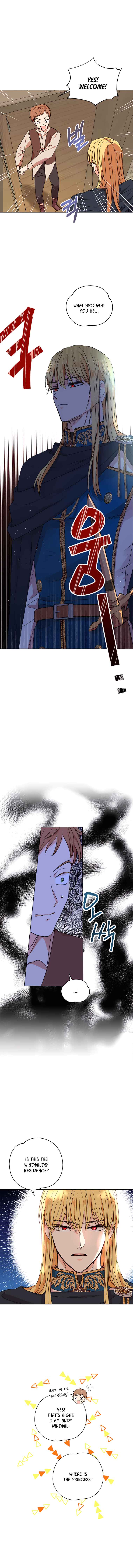 Surviving as the Illegitimate Princess Chapter 1 page 10