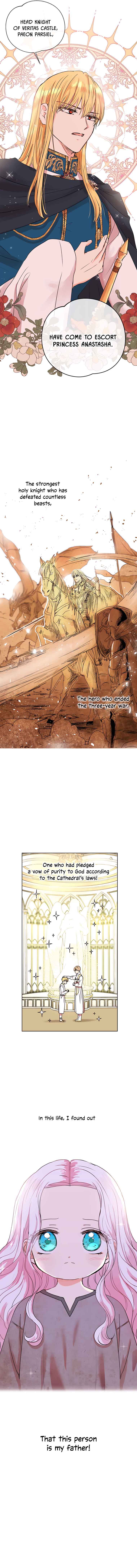 Surviving as the Illegitimate Princess Chapter 1 page 12