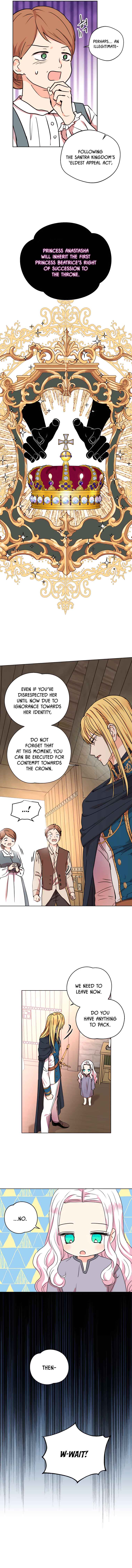 Surviving as the Illegitimate Princess Chapter 1 page 14