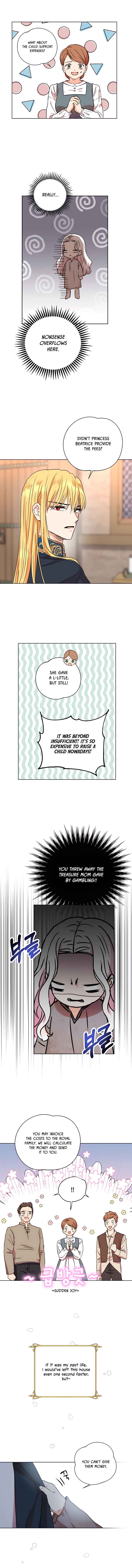 Surviving as the Illegitimate Princess Chapter 1 page 15