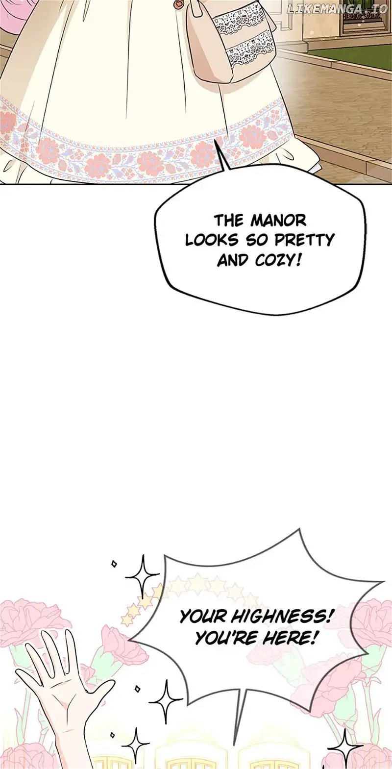 Surviving as the Illegitimate Princess Chapter 67 page 4