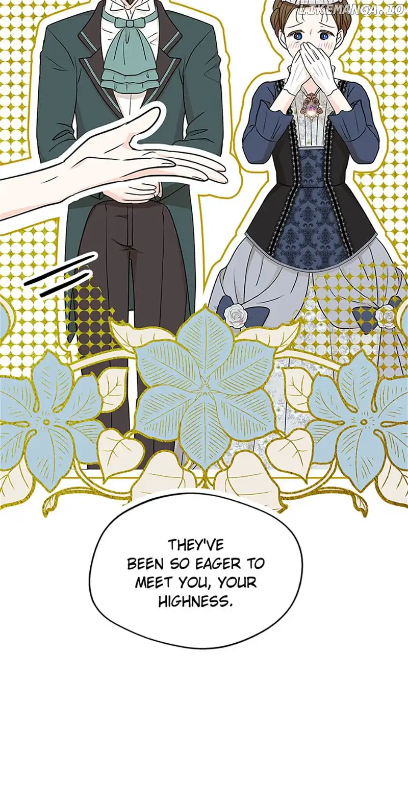 Surviving as the Illegitimate Princess Chapter 67 page 8