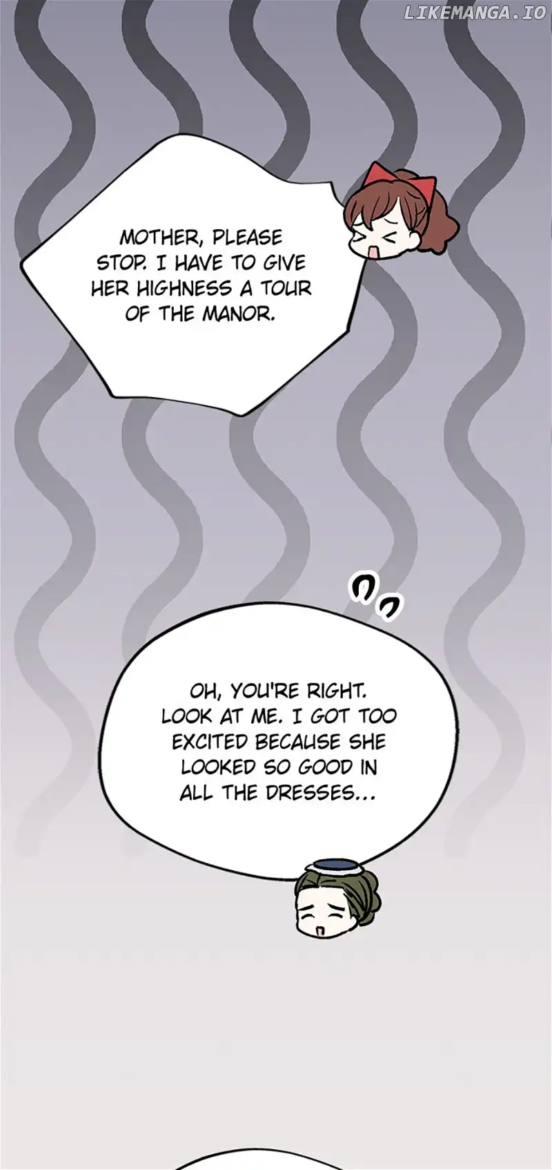 Surviving as the Illegitimate Princess Chapter 67 page 20