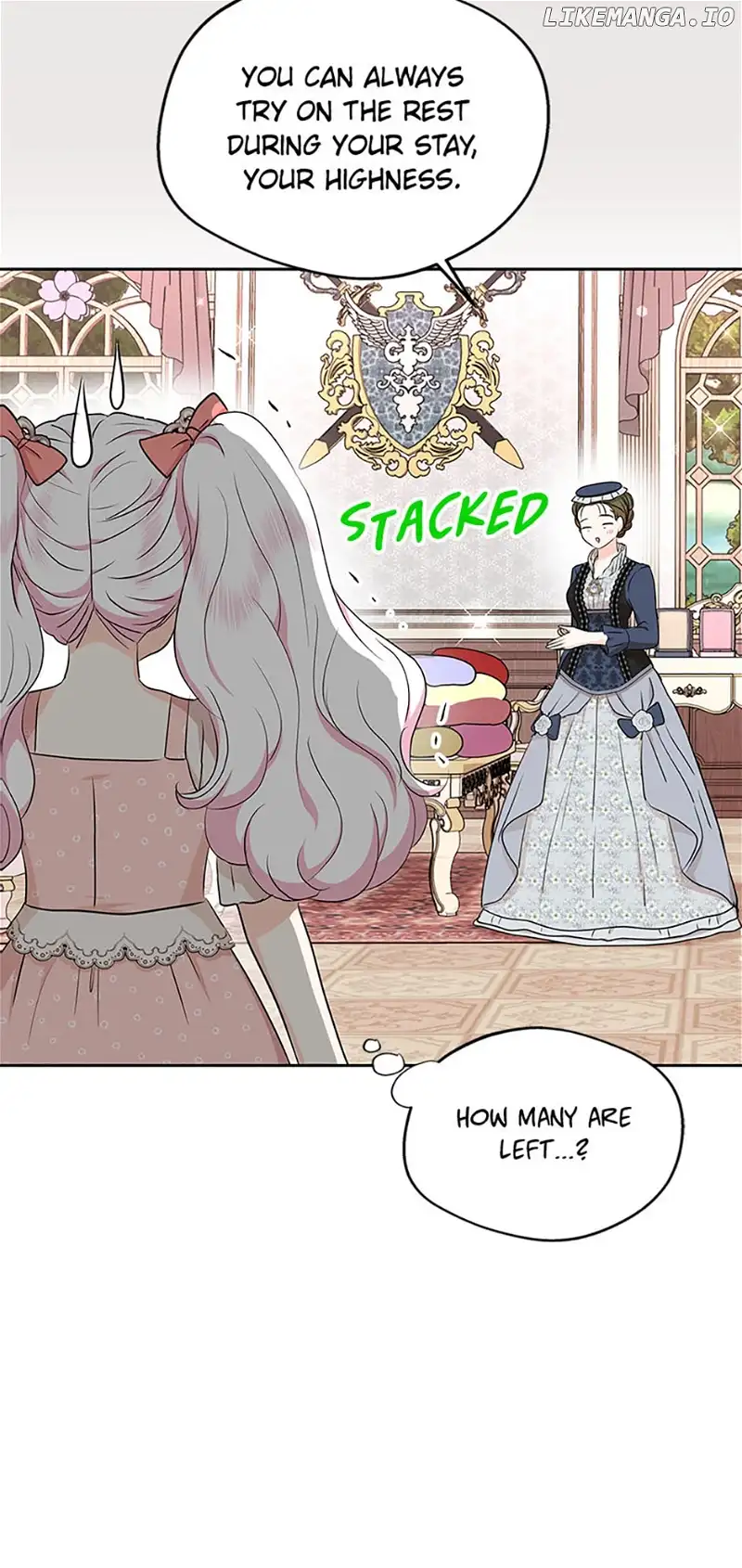 Surviving as the Illegitimate Princess Chapter 67 page 21
