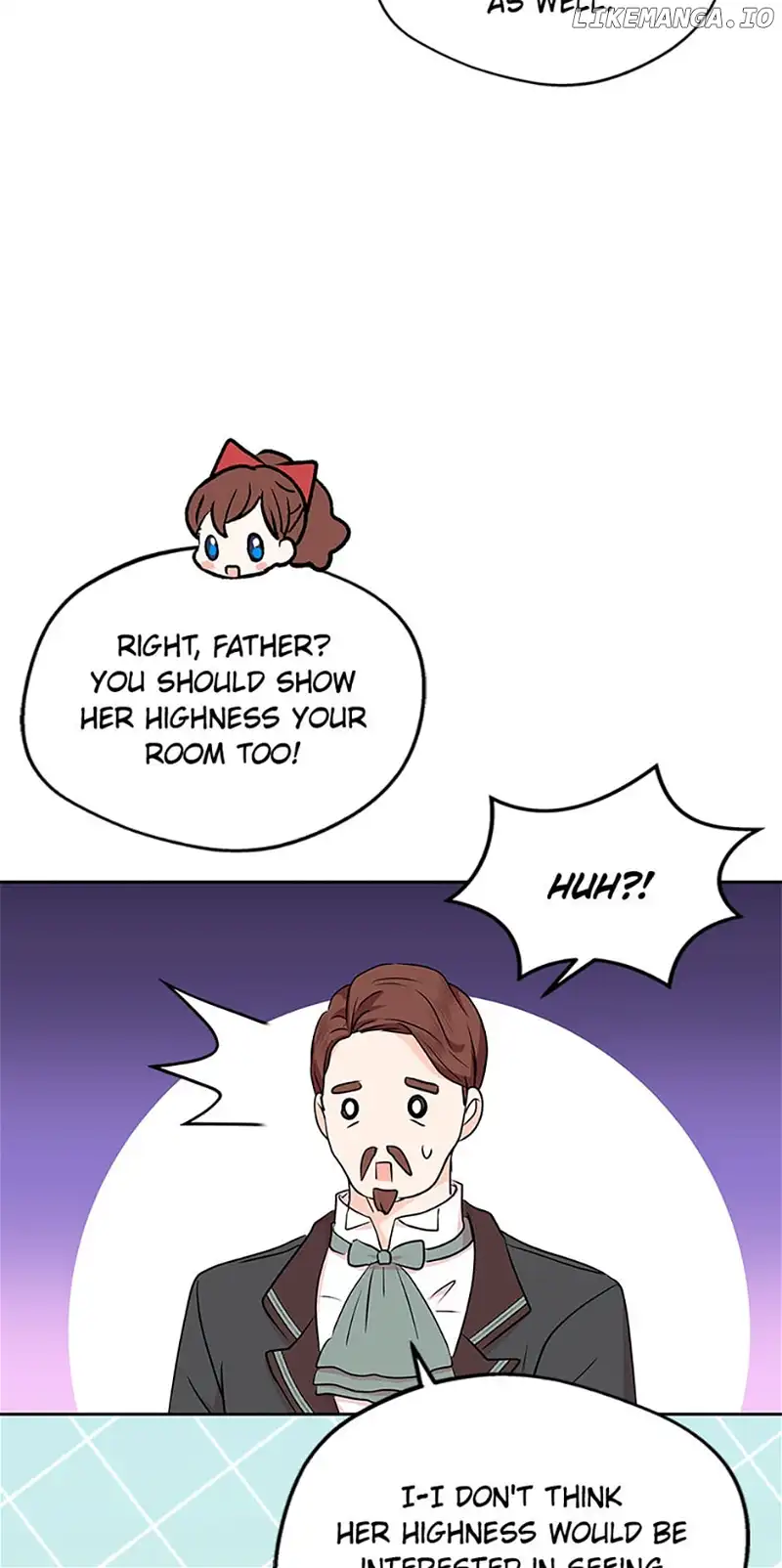 Surviving as the Illegitimate Princess Chapter 67 page 28
