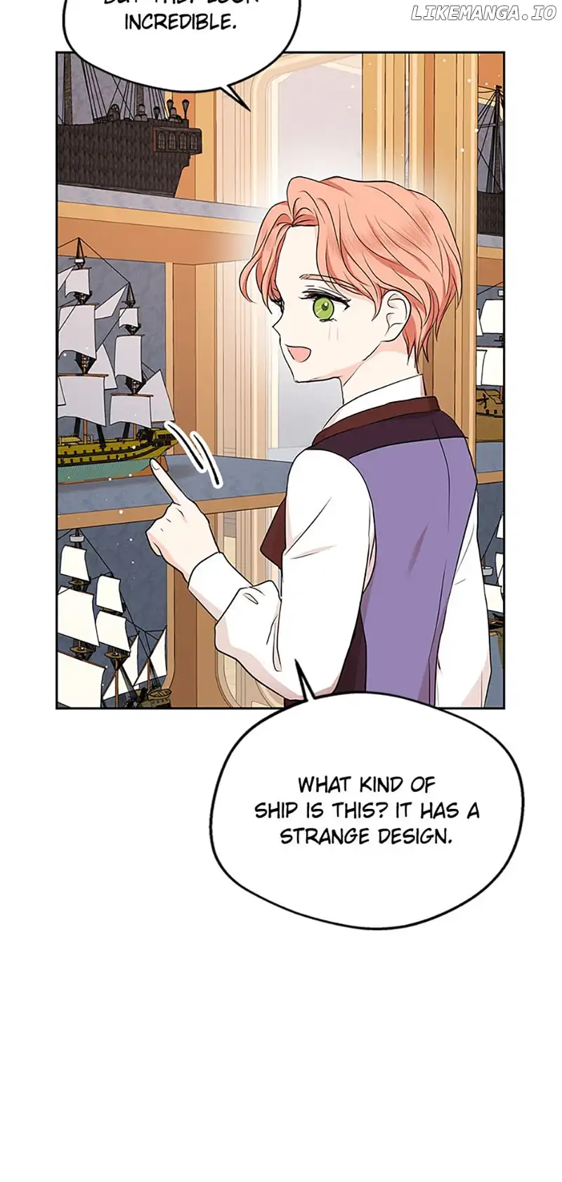 Surviving as the Illegitimate Princess Chapter 67 page 35