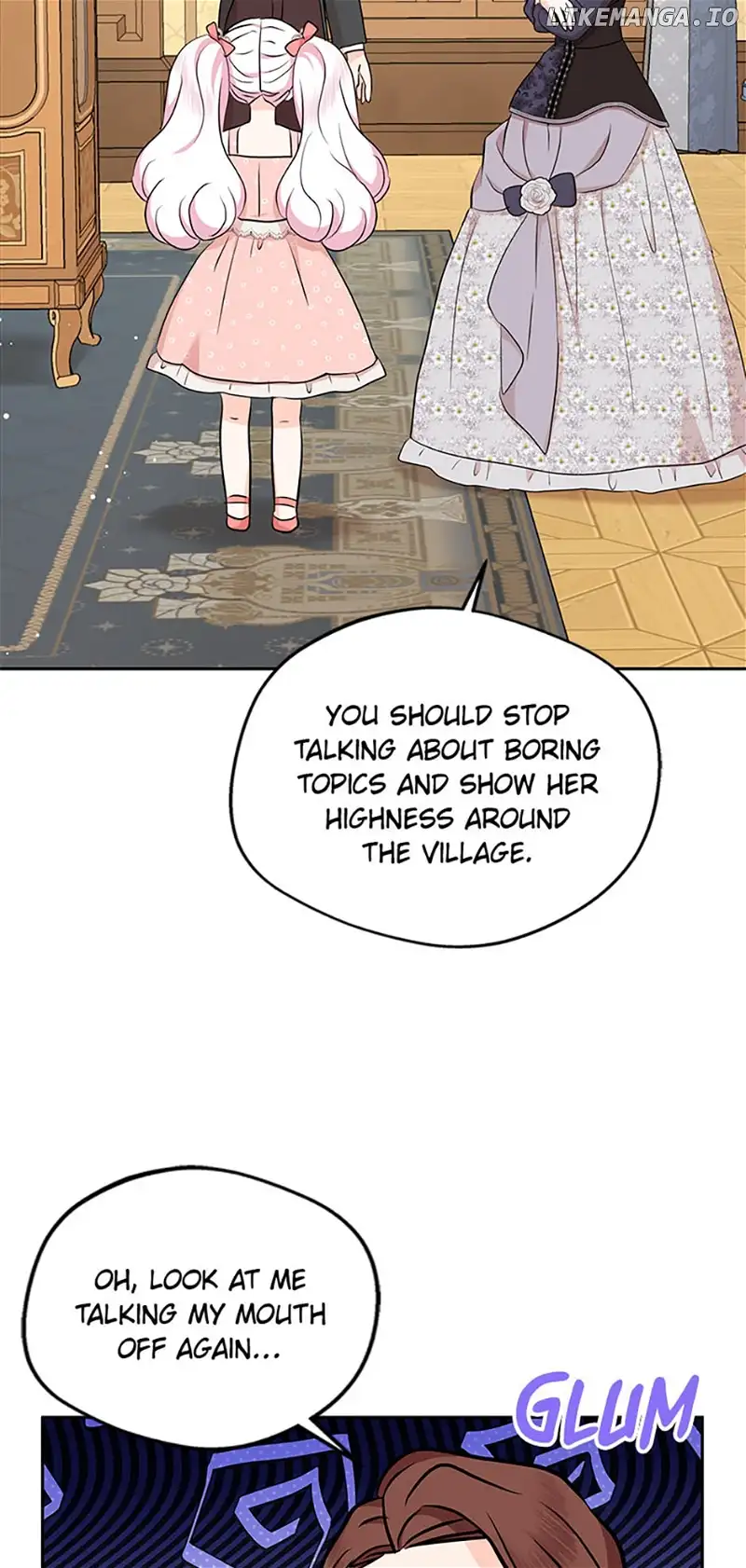 Surviving as the Illegitimate Princess Chapter 67 page 39