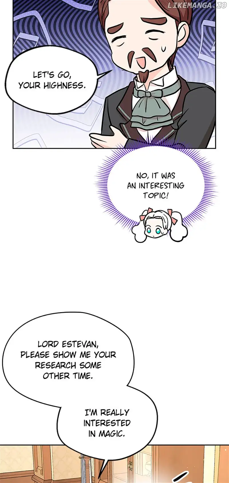 Surviving as the Illegitimate Princess Chapter 67 page 40