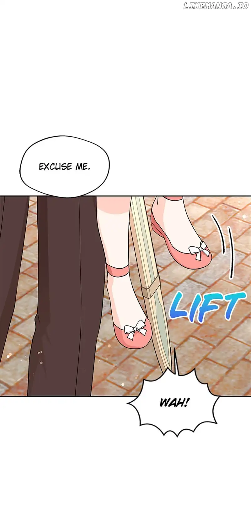 Surviving as the Illegitimate Princess Chapter 67 page 55