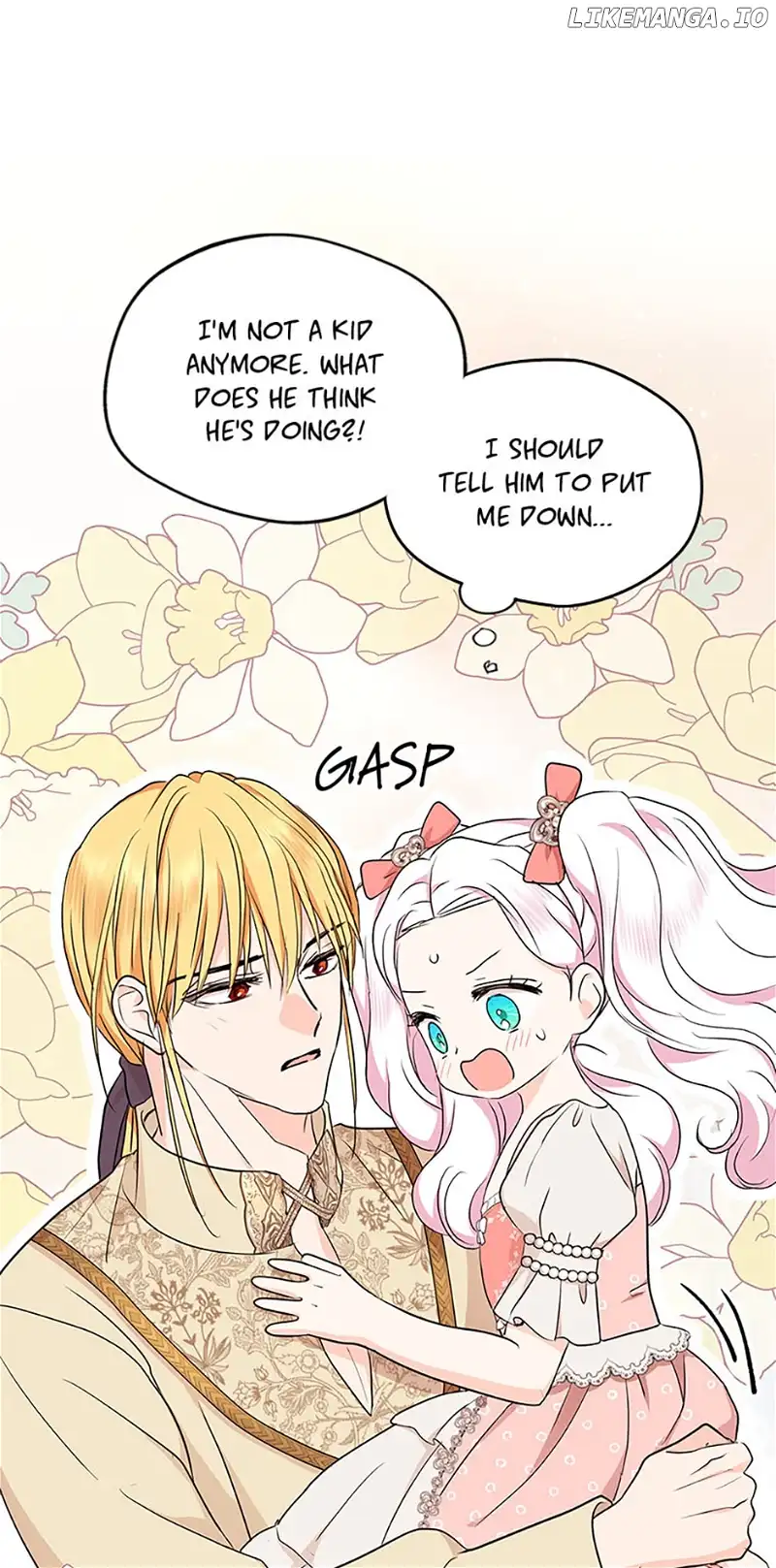 Surviving as the Illegitimate Princess Chapter 67 page 56