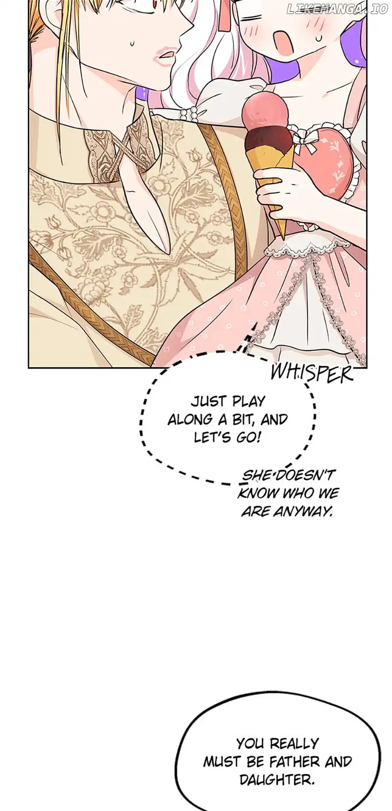 Surviving as the Illegitimate Princess Chapter 67 page 75