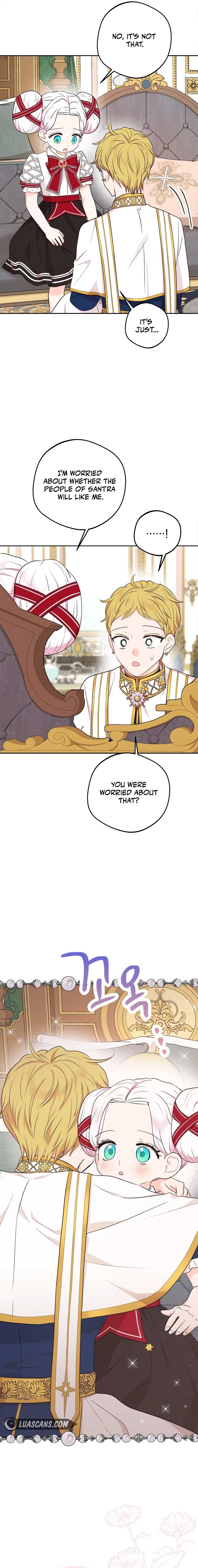 Surviving as the Illegitimate Princess Chapter 76 page 4