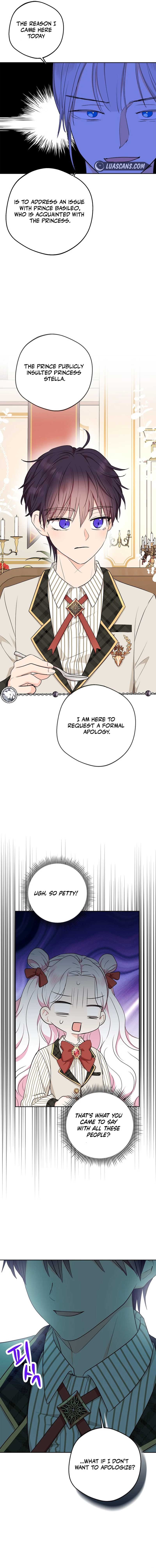 Surviving as the Illegitimate Princess Chapter 76 page 7