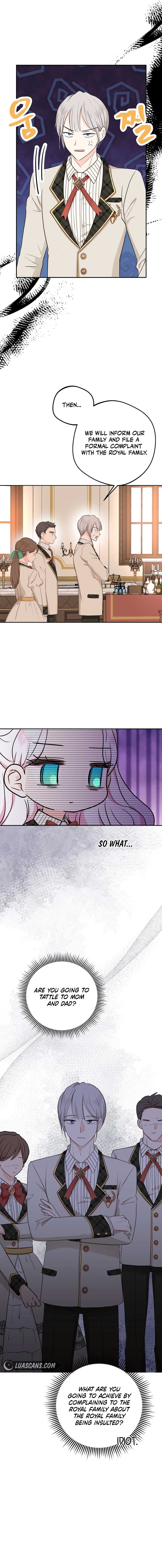 Surviving as the Illegitimate Princess Chapter 76 page 8