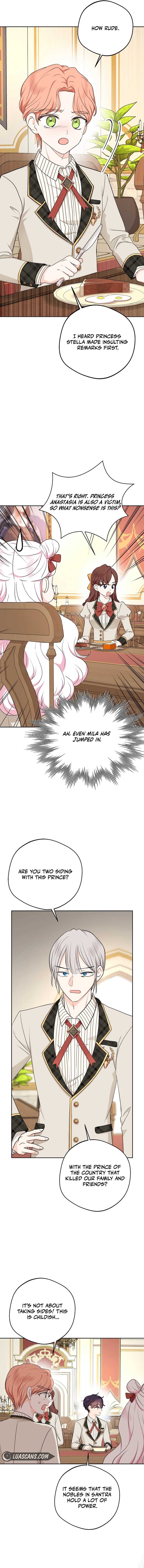 Surviving as the Illegitimate Princess Chapter 76 page 9