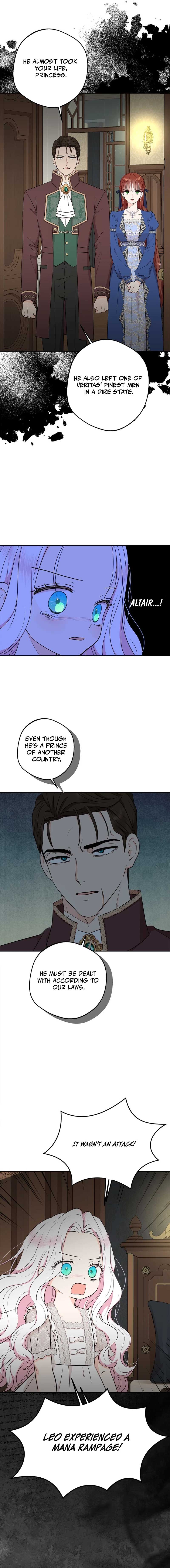Surviving as the Illegitimate Princess Chapter 81 page 3