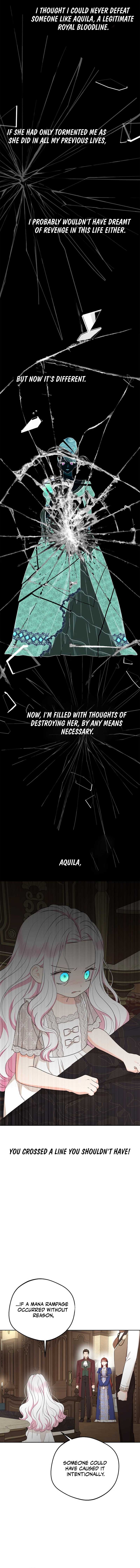 Surviving as the Illegitimate Princess Chapter 81 page 6