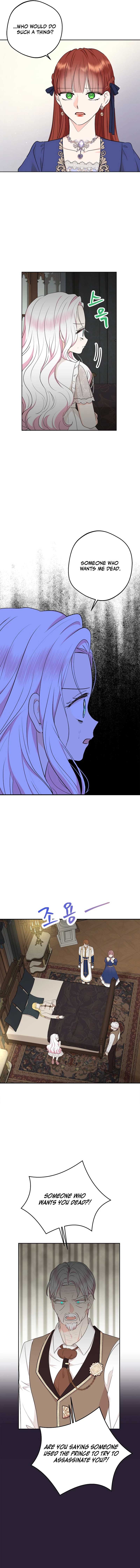 Surviving as the Illegitimate Princess Chapter 81 page 7
