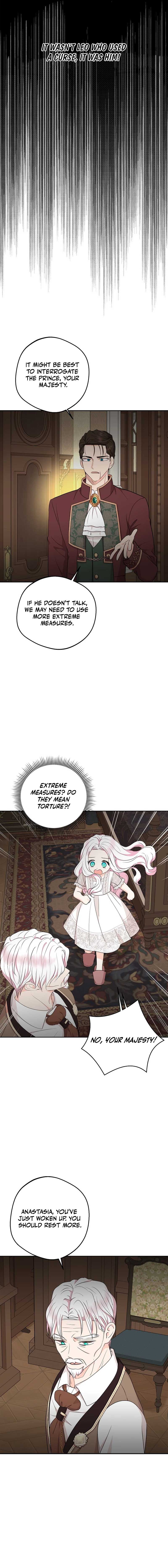 Surviving as the Illegitimate Princess Chapter 81 page 9