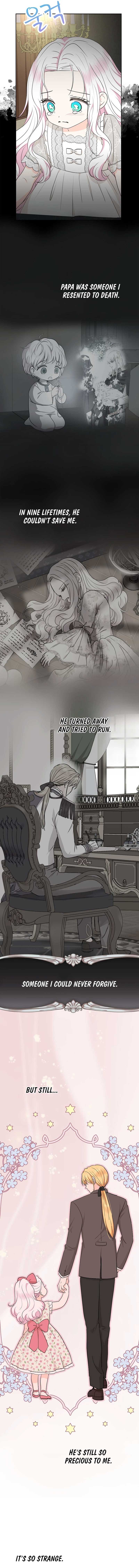 Surviving as the Illegitimate Princess Chapter 81 page 12