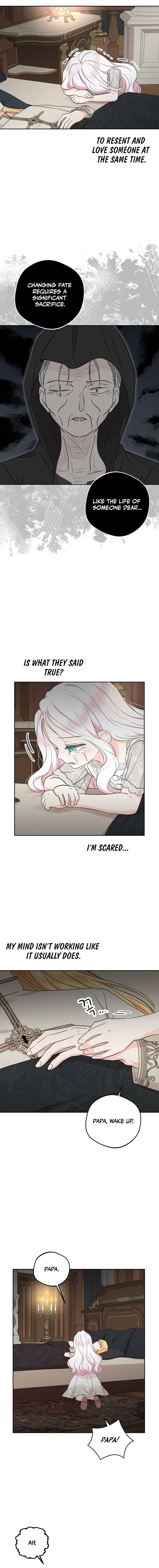 Surviving as the Illegitimate Princess Chapter 81 page 13