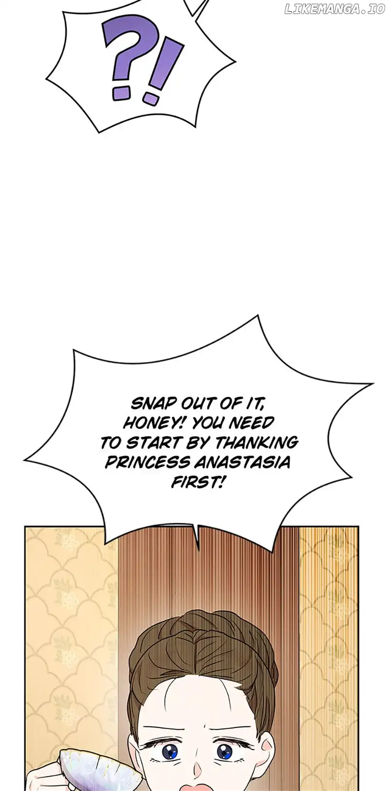 Surviving as the Illegitimate Princess Chapter 70 page 12