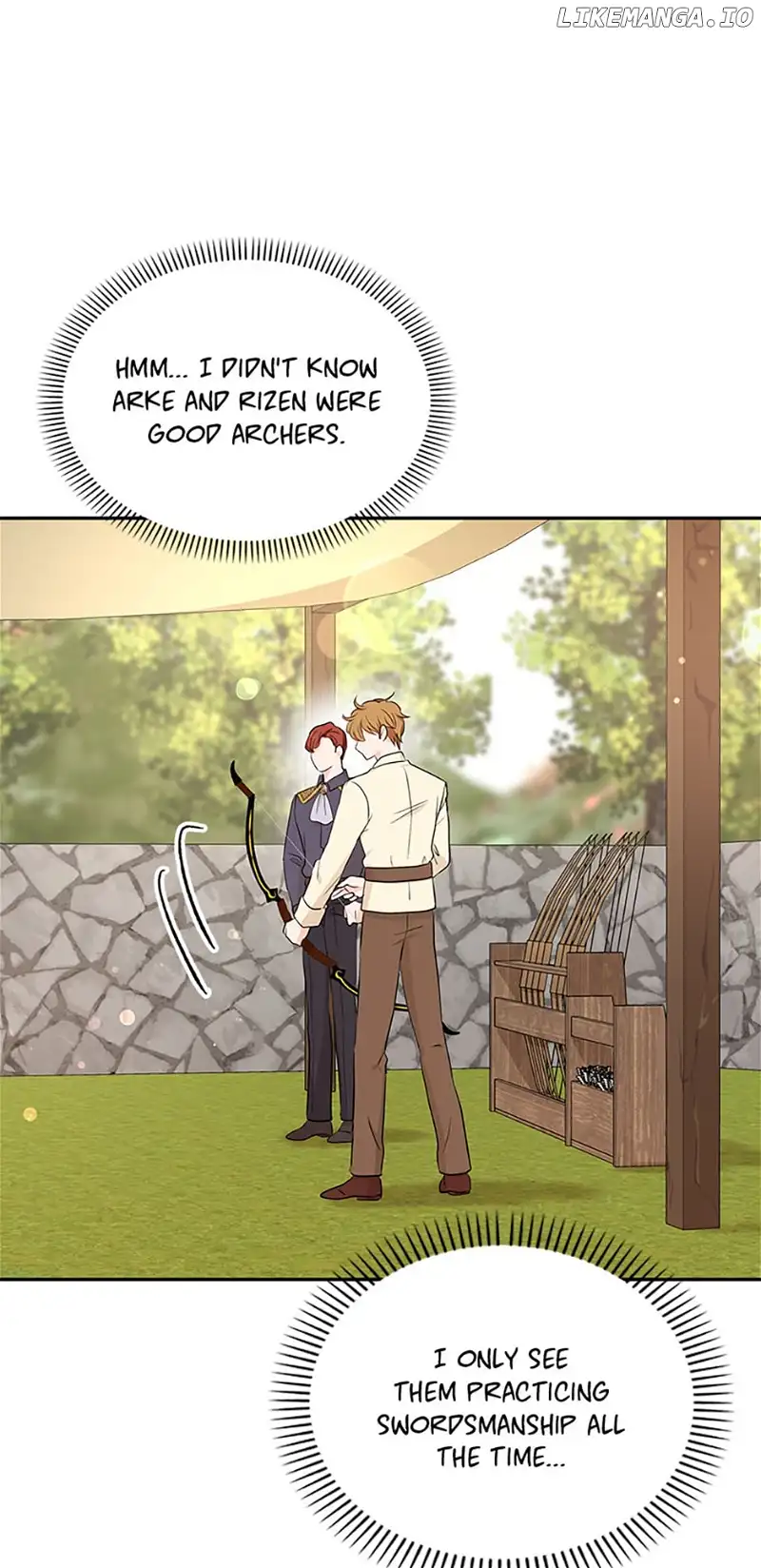 Surviving as the Illegitimate Princess Chapter 70 page 47