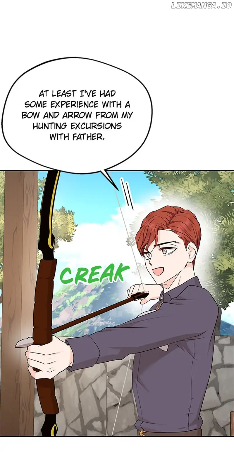 Surviving as the Illegitimate Princess Chapter 70 page 53