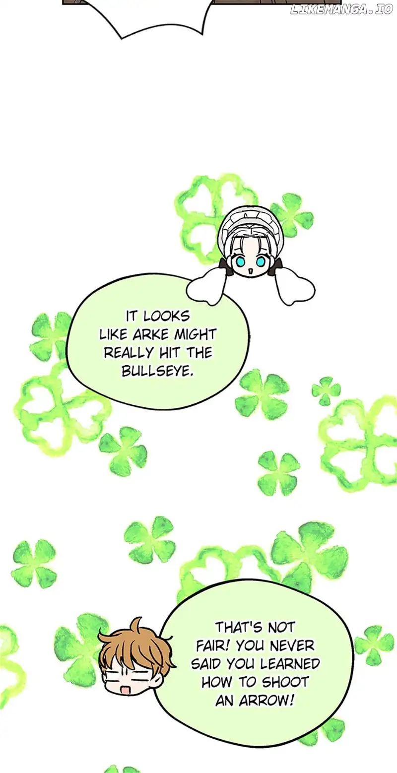 Surviving as the Illegitimate Princess Chapter 70 page 55