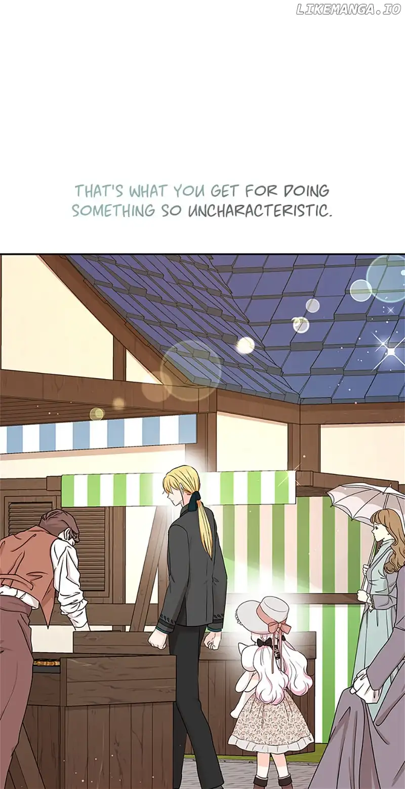 Surviving as the Illegitimate Princess Chapter 70 page 74
