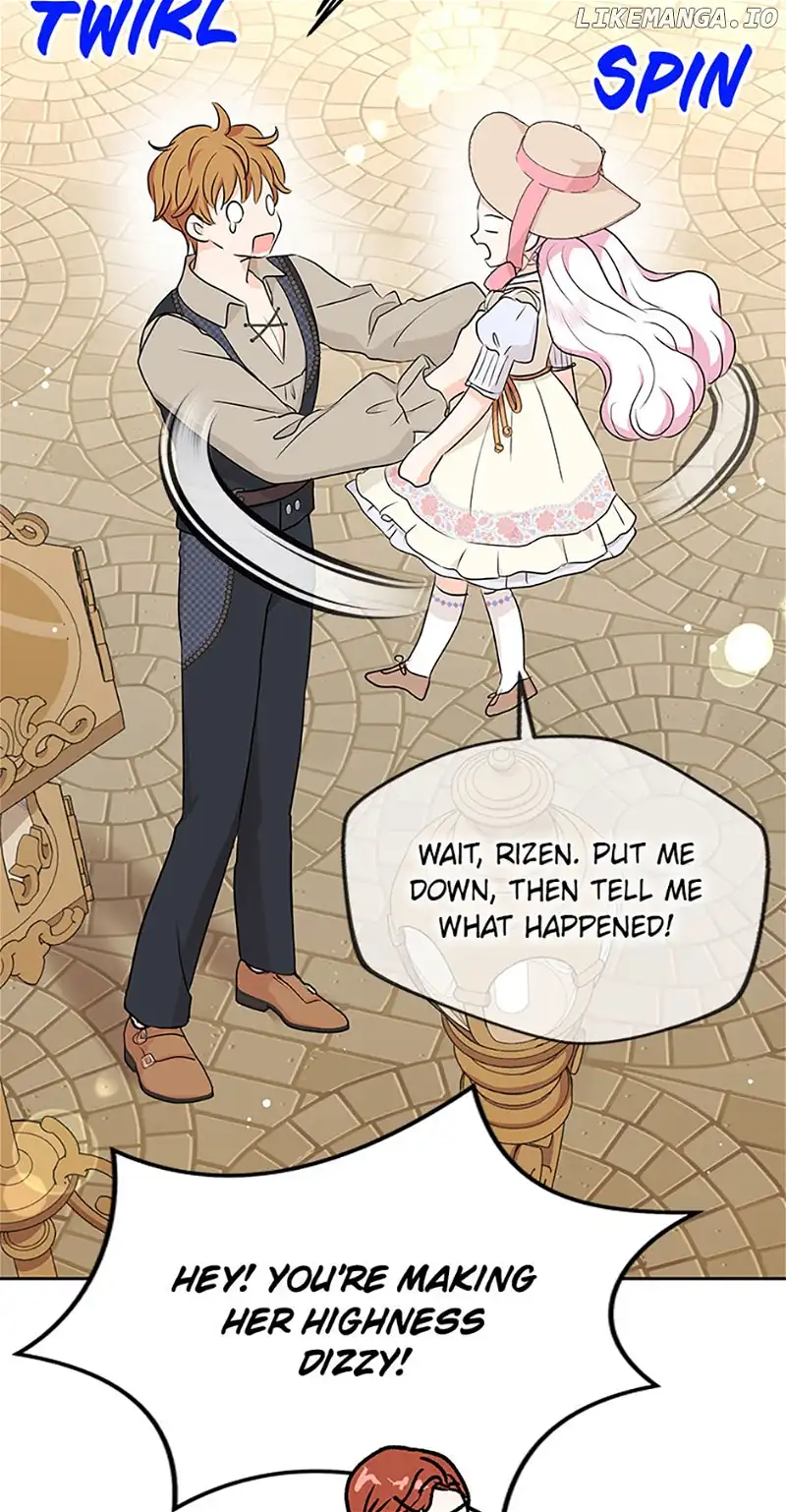 Surviving as the Illegitimate Princess Chapter 66 page 5