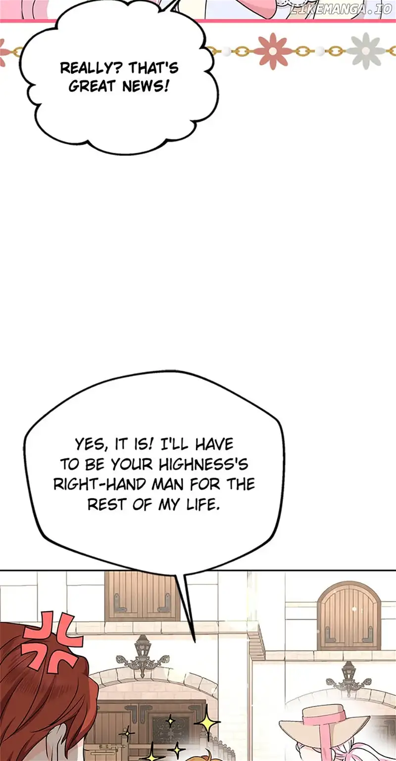 Surviving as the Illegitimate Princess Chapter 66 page 8