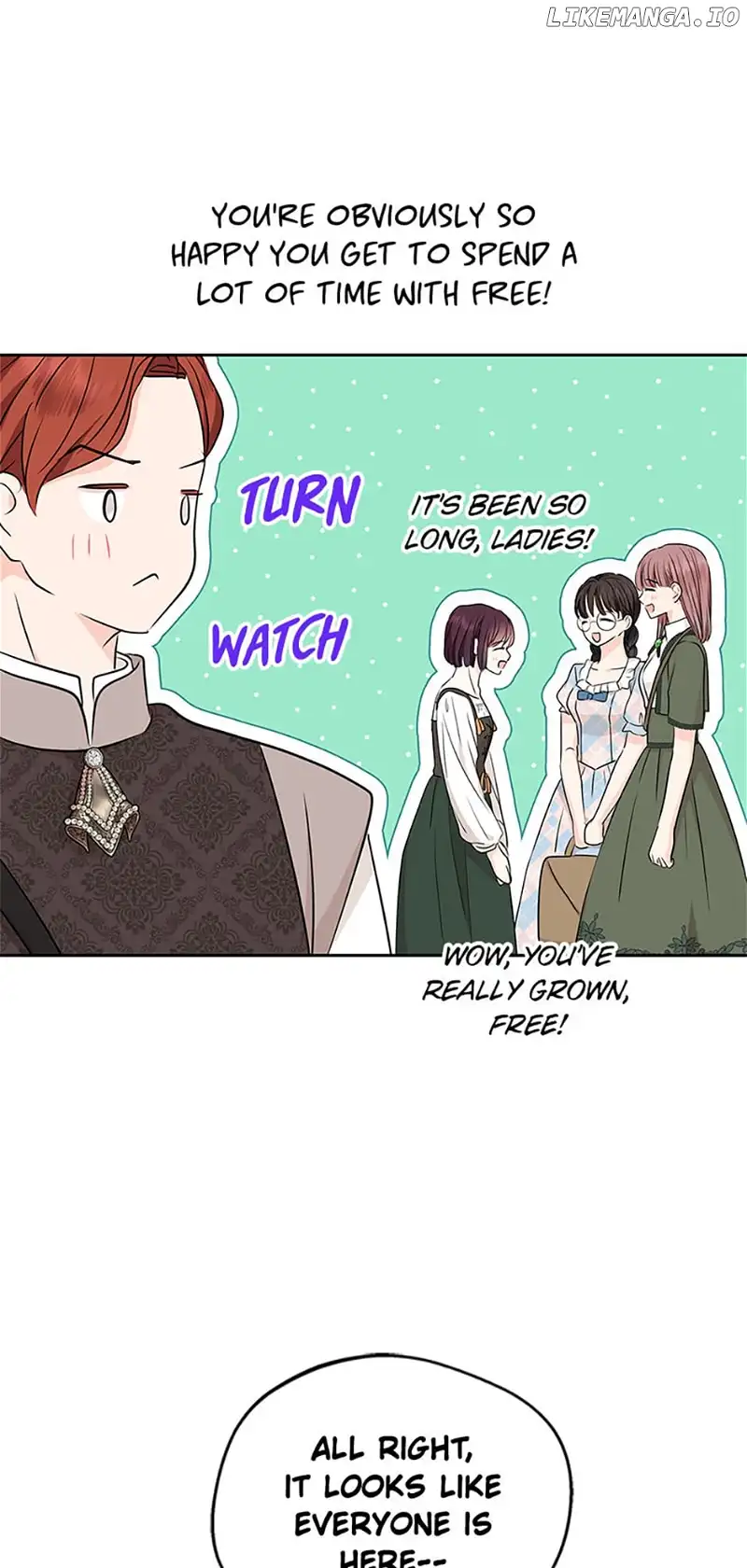 Surviving as the Illegitimate Princess Chapter 66 page 15