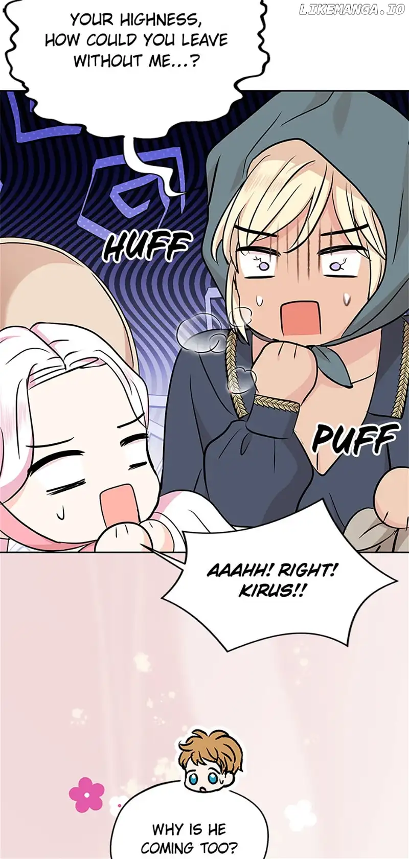 Surviving as the Illegitimate Princess Chapter 66 page 17