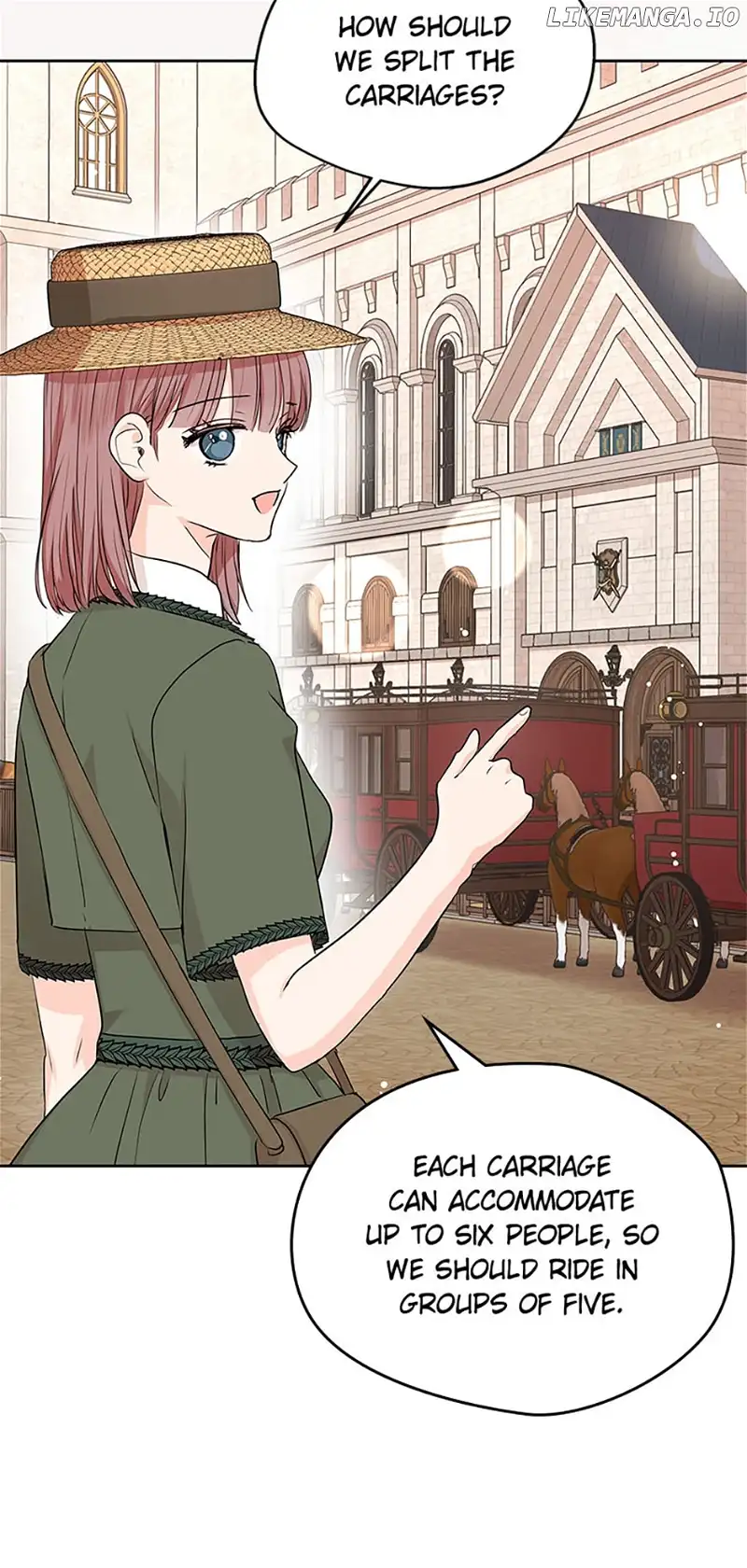 Surviving as the Illegitimate Princess Chapter 66 page 19