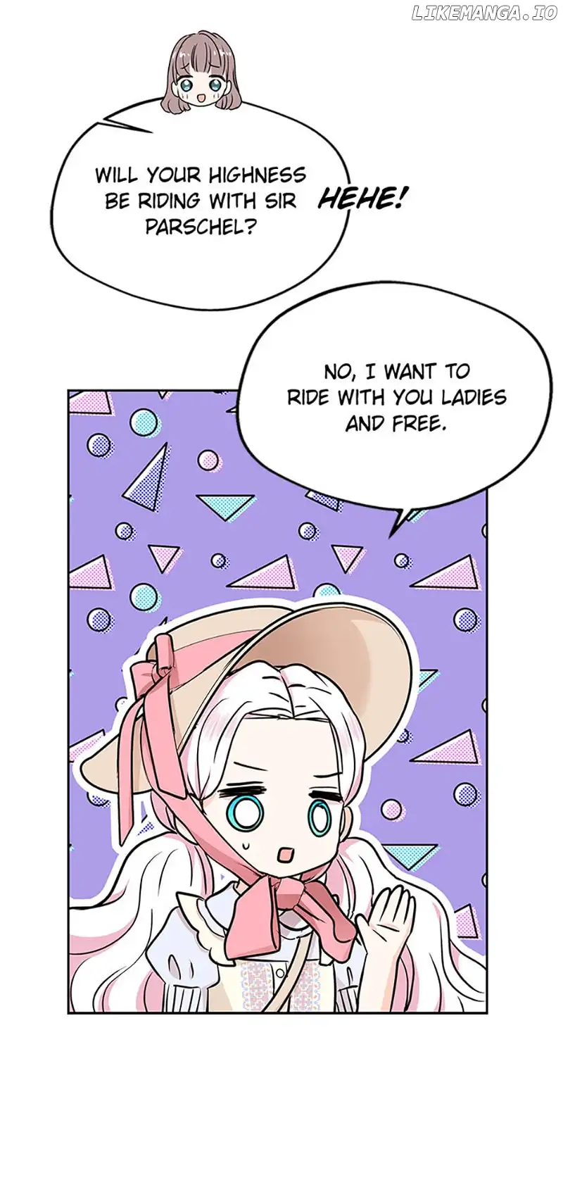 Surviving as the Illegitimate Princess Chapter 66 page 20