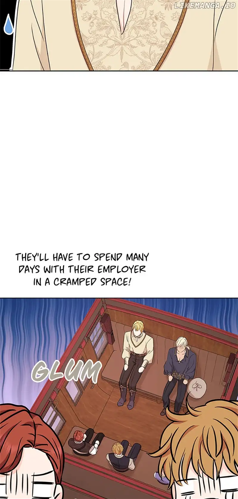 Surviving as the Illegitimate Princess Chapter 66 page 24