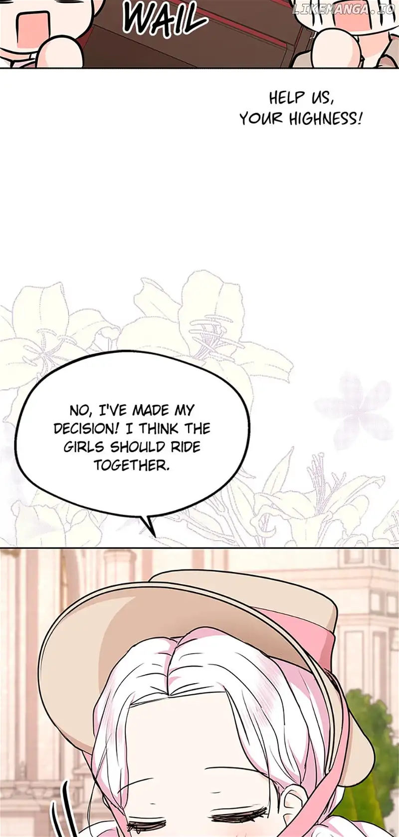 Surviving as the Illegitimate Princess Chapter 66 page 25