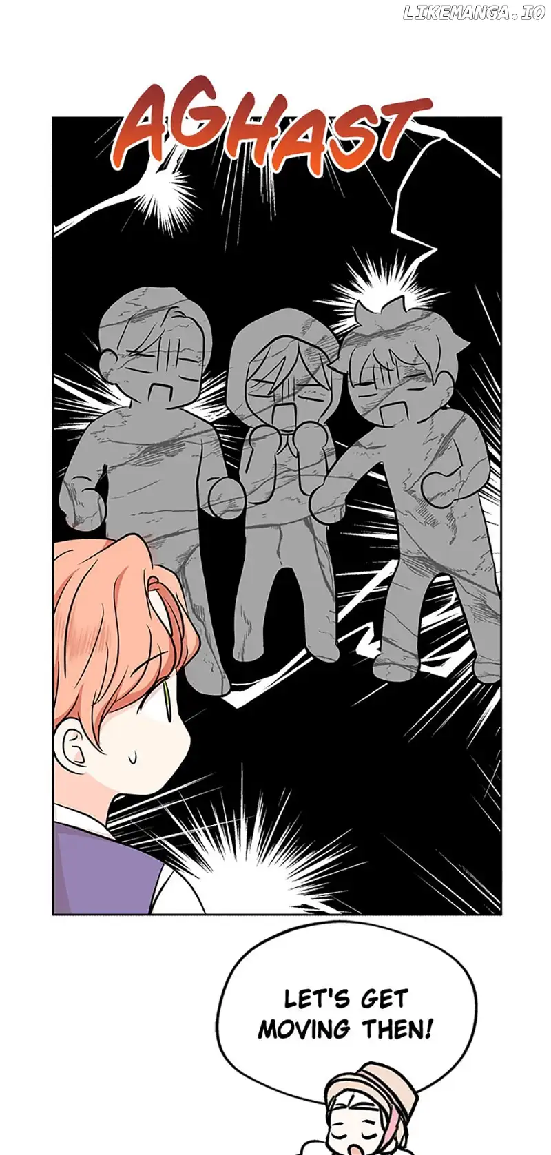 Surviving as the Illegitimate Princess Chapter 66 page 28