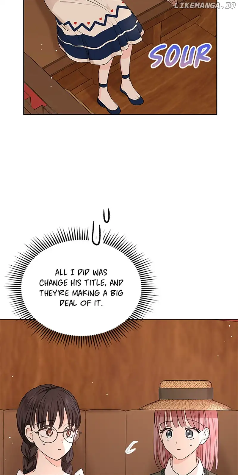 Surviving as the Illegitimate Princess Chapter 66 page 36