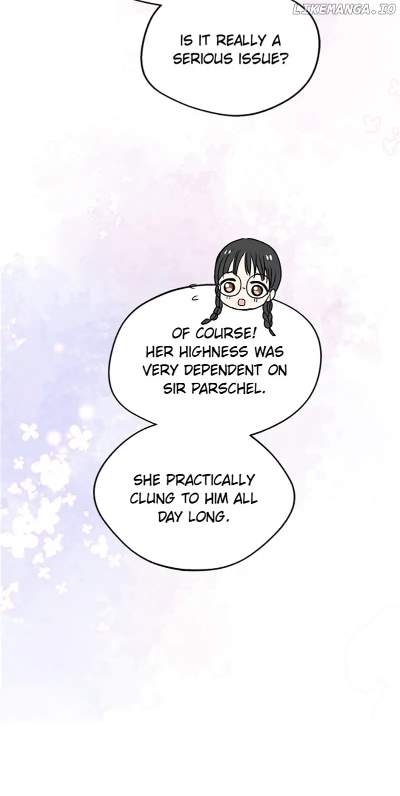 Surviving as the Illegitimate Princess Chapter 66 page 42