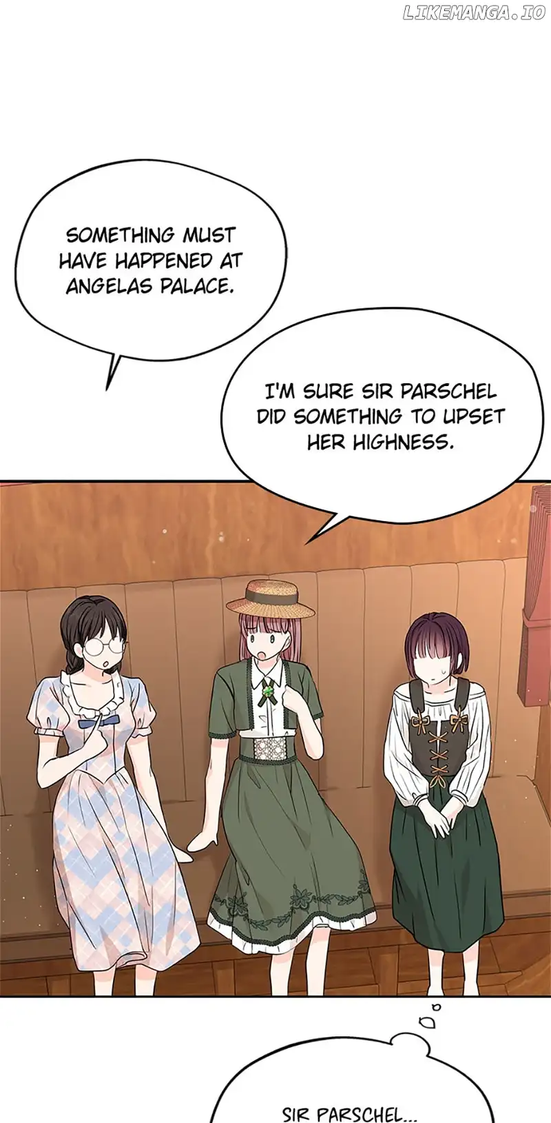 Surviving as the Illegitimate Princess Chapter 66 page 43