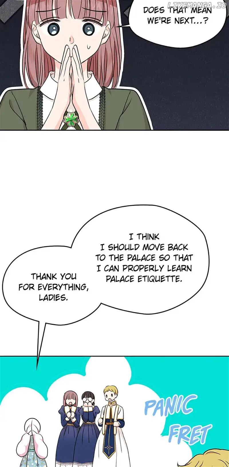 Surviving as the Illegitimate Princess Chapter 66 page 47