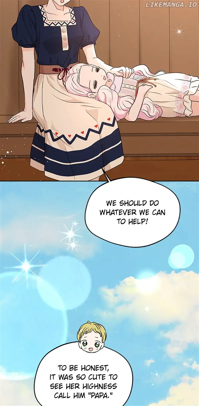 Surviving as the Illegitimate Princess Chapter 66 page 51