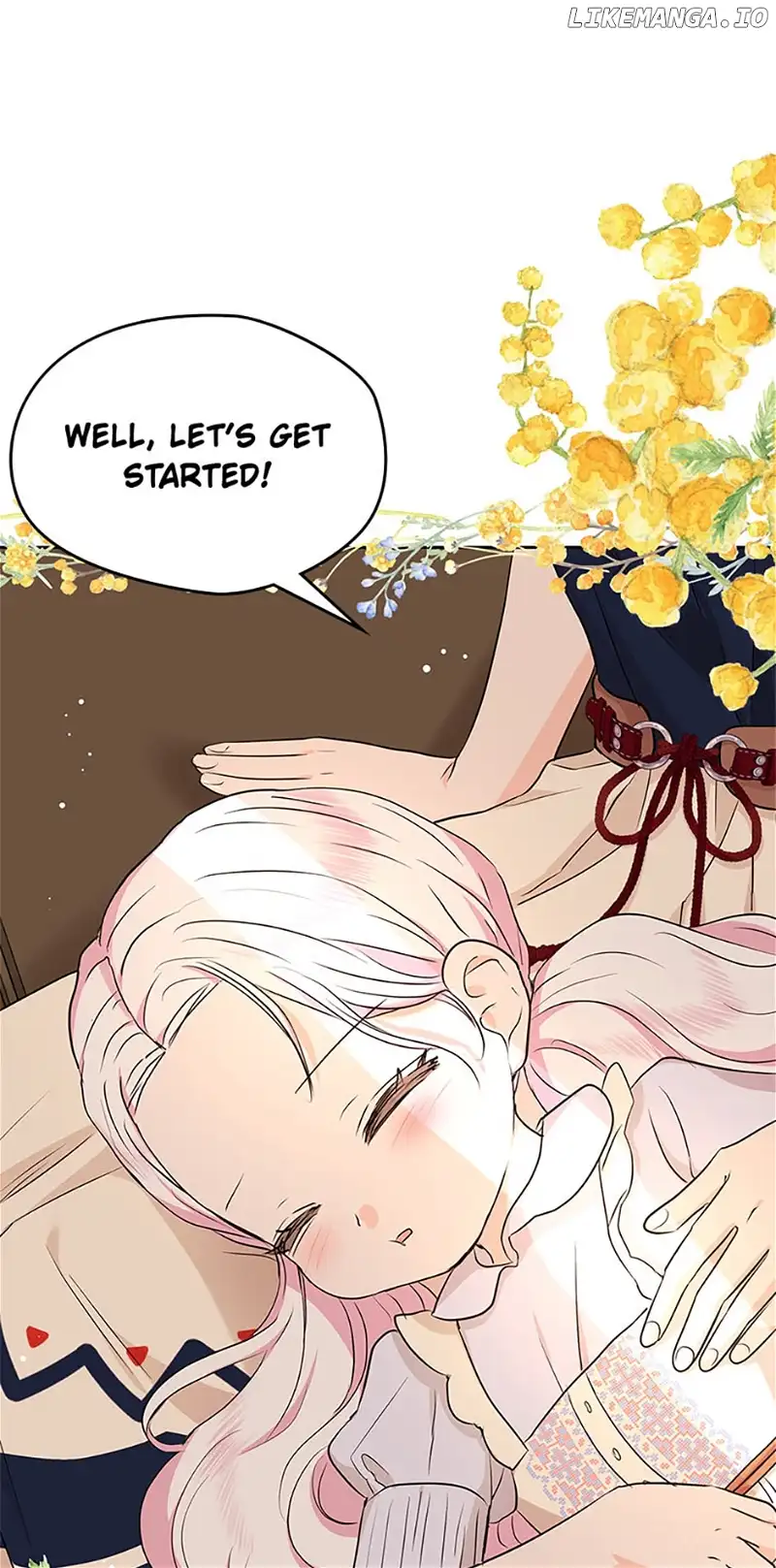 Surviving as the Illegitimate Princess Chapter 66 page 54