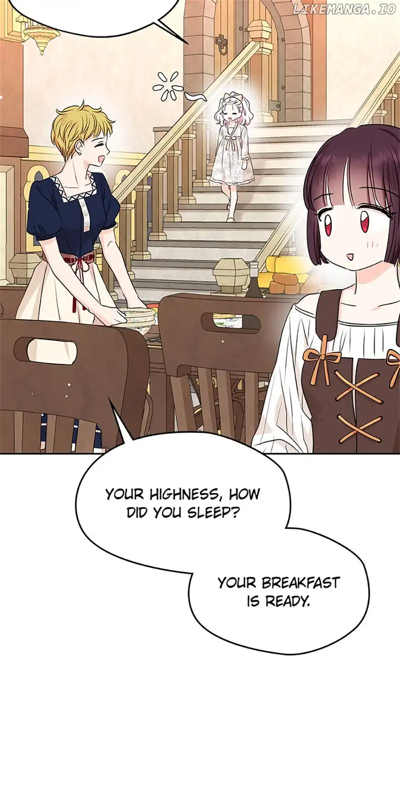 Surviving as the Illegitimate Princess Chapter 66 page 58