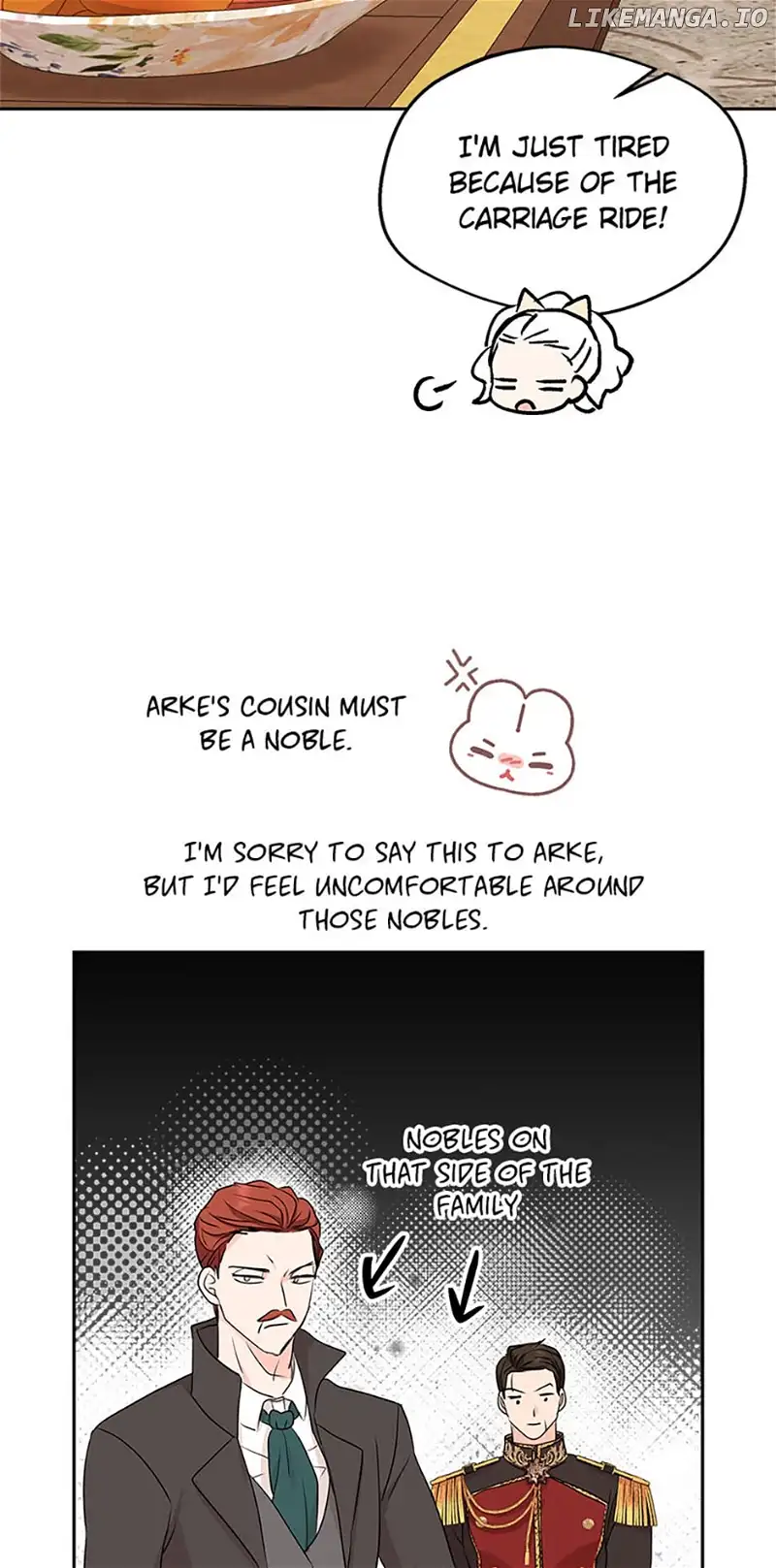Surviving as the Illegitimate Princess Chapter 66 page 60