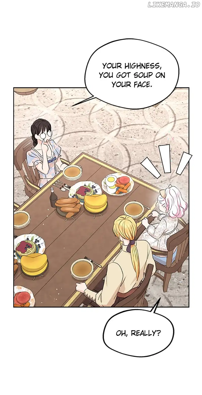 Surviving as the Illegitimate Princess Chapter 66 page 70