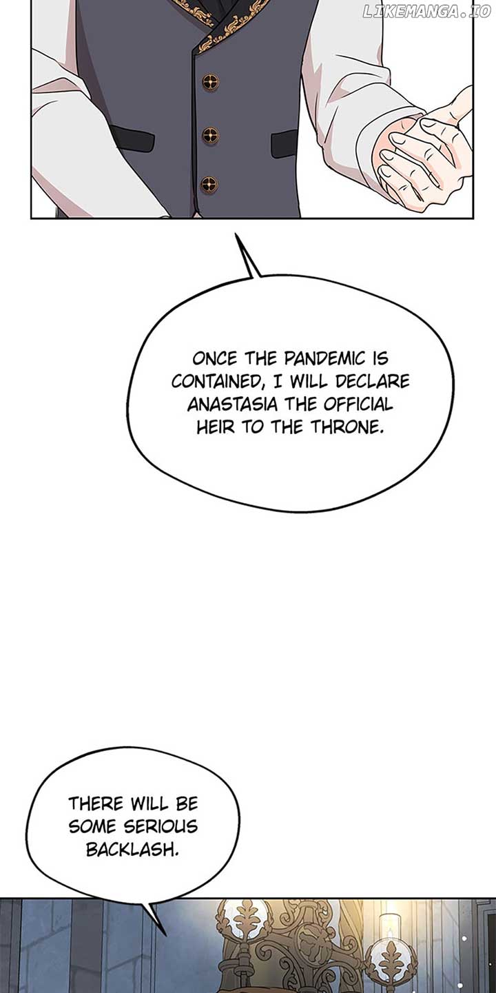 Surviving as the Illegitimate Princess Chapter 63 page 35